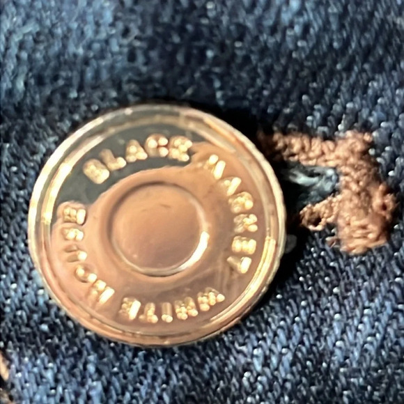 White House Black Market The Slim Jean Size 4 - Picture 6 of 10